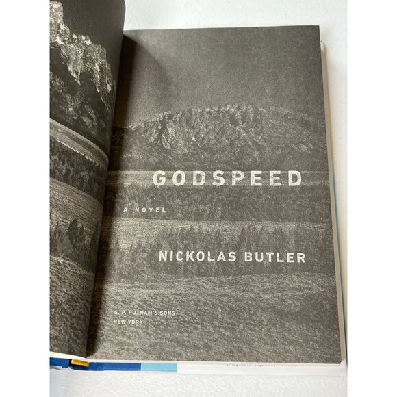 Godspeed by Nickolas Butler Hardcover Literary Thriller Small Town Secrets - Picture 6 of 6